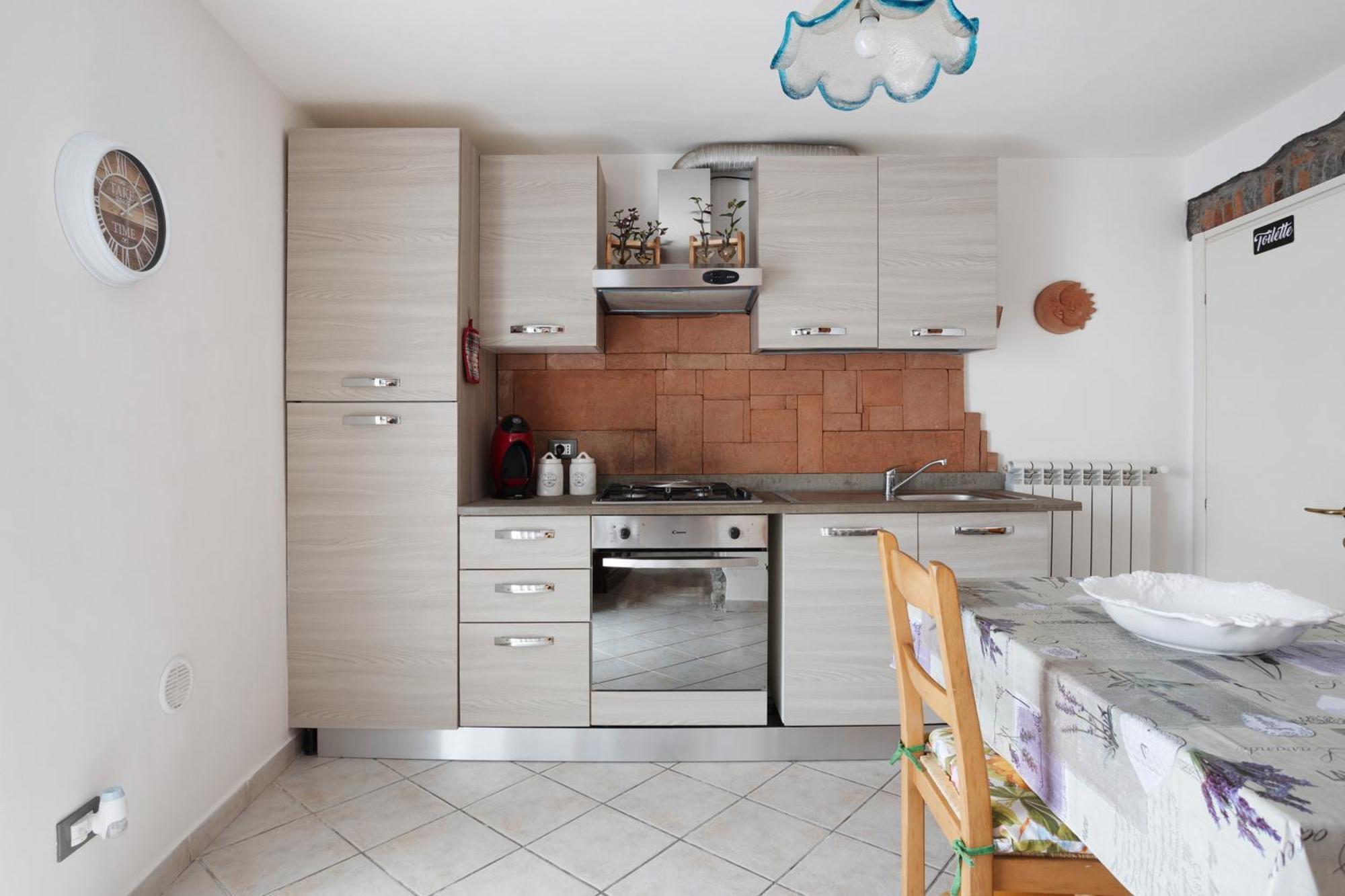 La Casa Sulla Collina Lejlighed Beverino Eksteriør billede