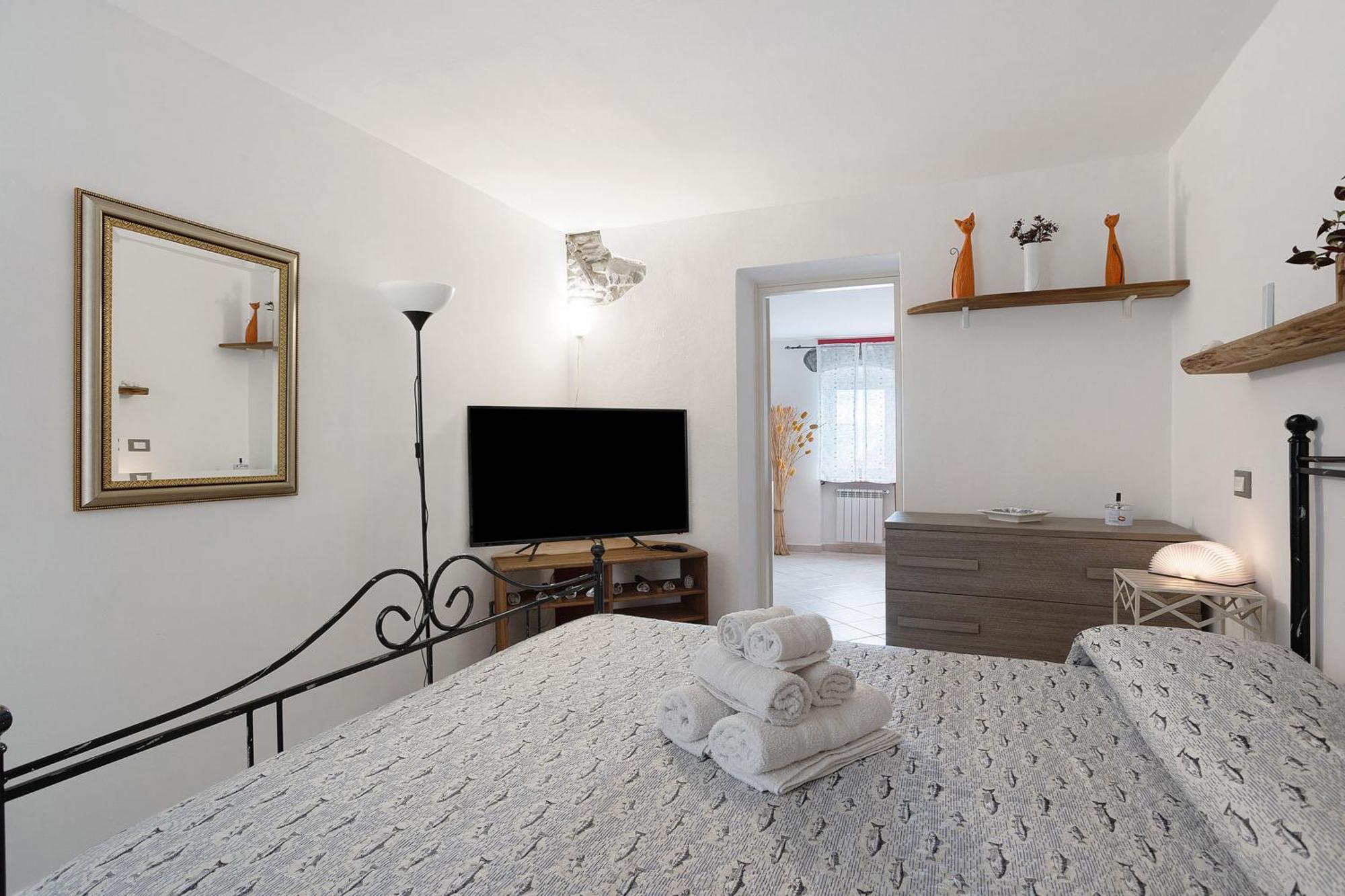 La Casa Sulla Collina Lejlighed Beverino Eksteriør billede