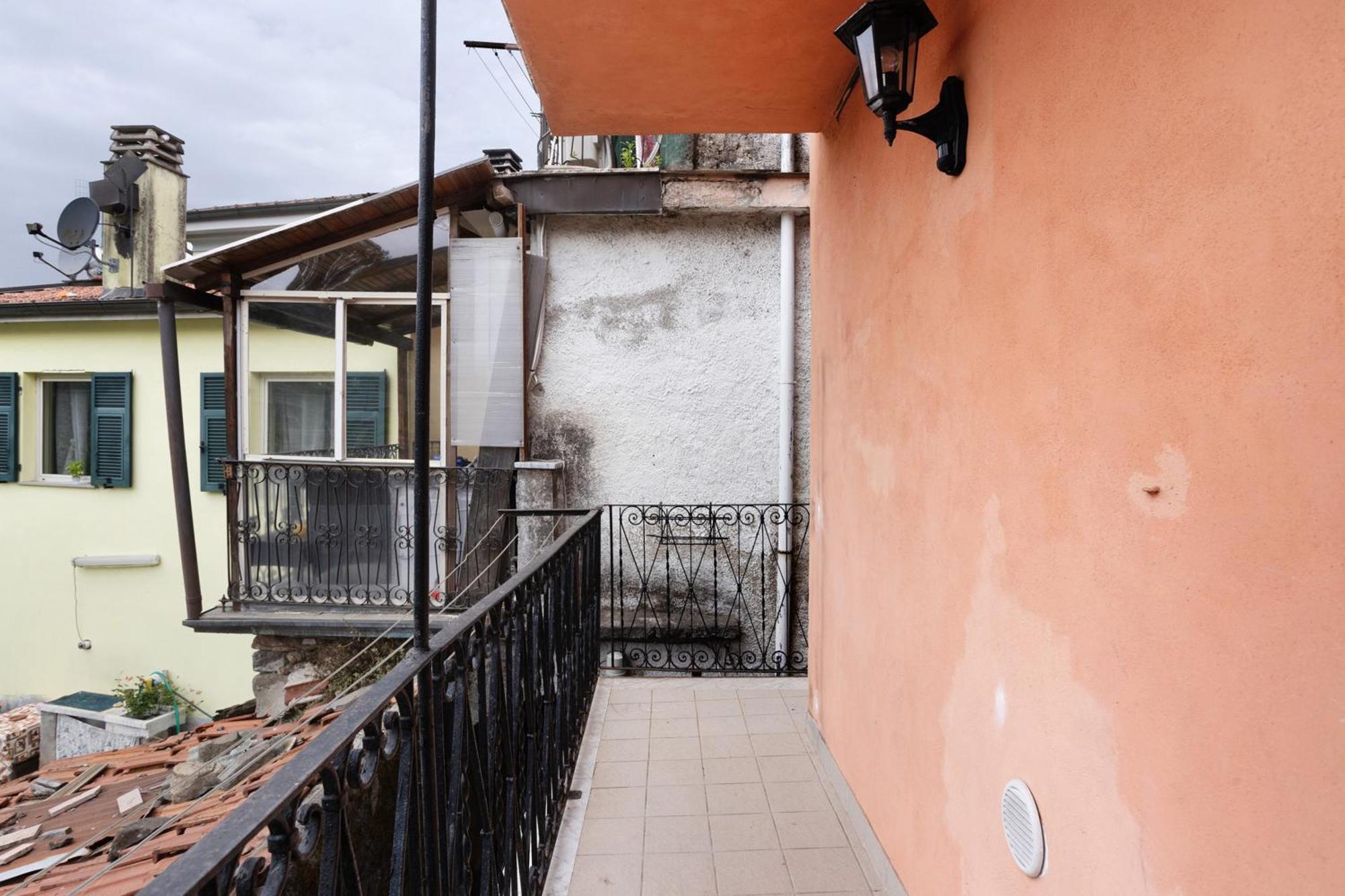 La Casa Sulla Collina Lejlighed Beverino Eksteriør billede