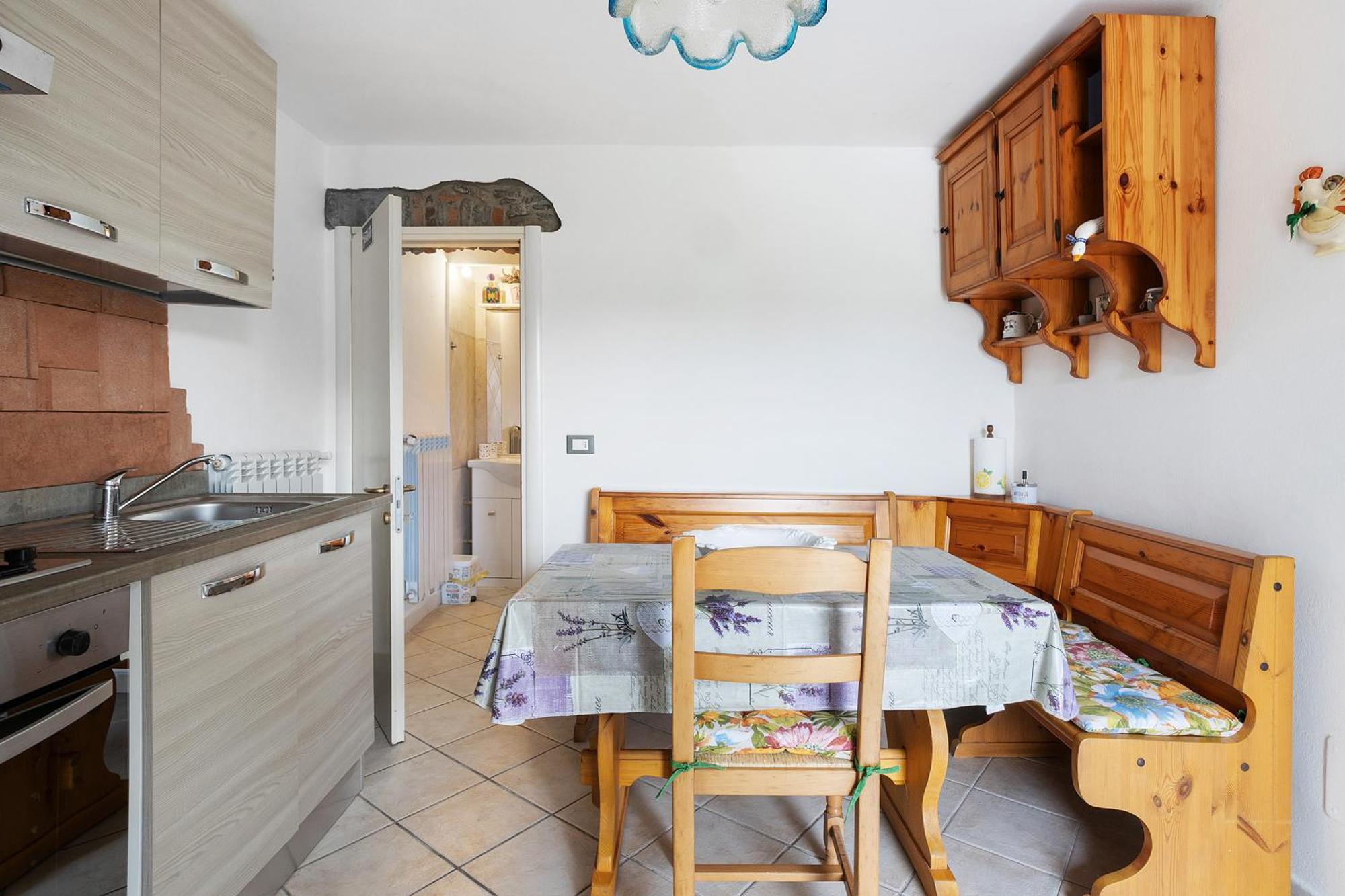 La Casa Sulla Collina Lejlighed Beverino Eksteriør billede